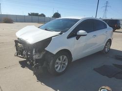 Vehiculos salvage en venta de Copart Oklahoma City, OK: 2017 KIA Rio EX