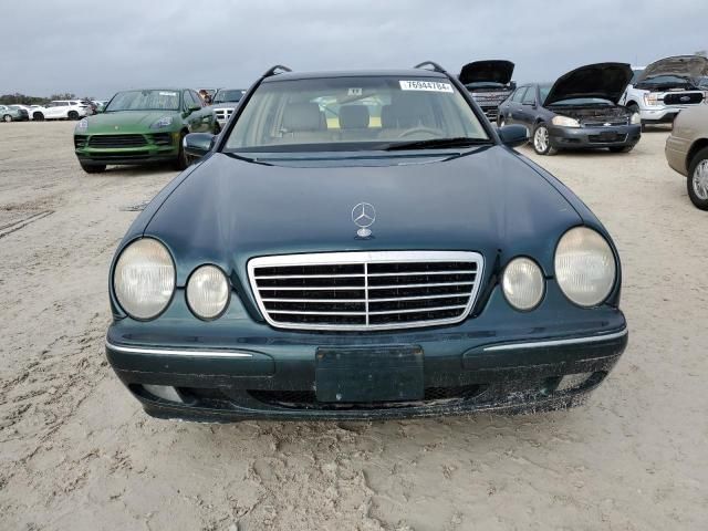 2002 Mercedes-Benz E 320 4matic