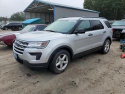 Salvage cars for sale from Copart Midway, FL: 2018 Ford Explorer