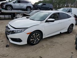 Salvage cars for sale at Seaford, DE auction: 2017 Honda Civic LX