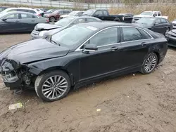 Lincoln salvage cars for sale: 2017 Lincoln MKZ Select