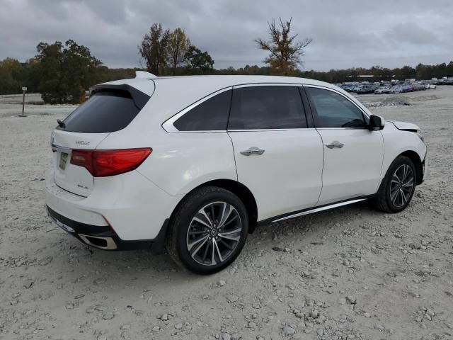 2020 Acura MDX Technology