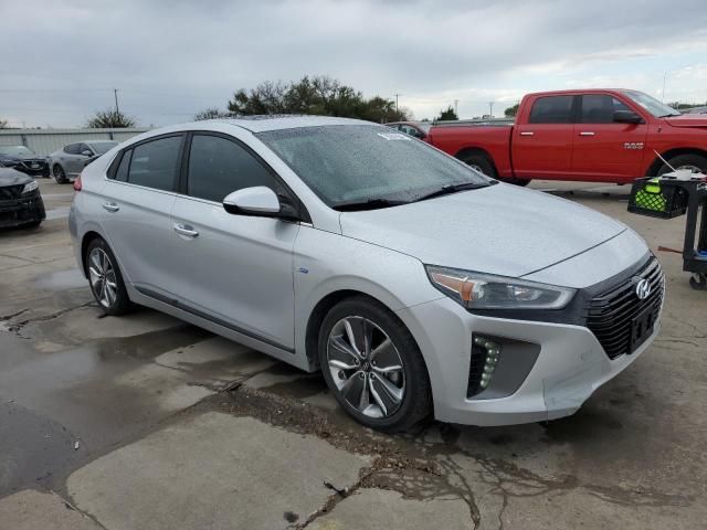 2017 Hyundai Ioniq Limited