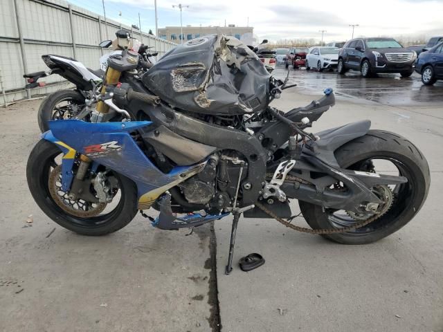 2014 Suzuki GSX-R750