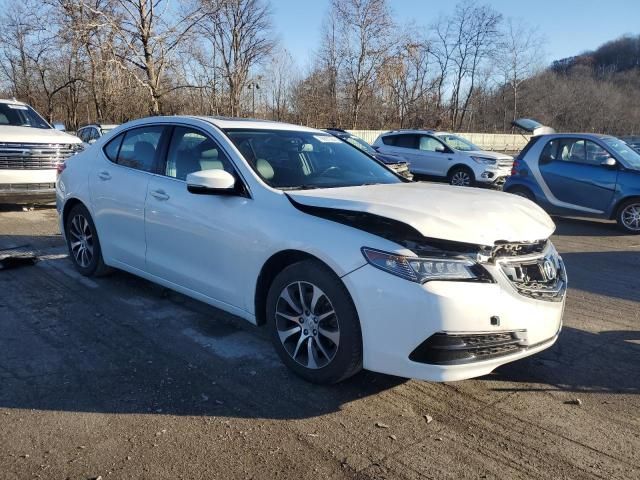 2017 Acura TLX