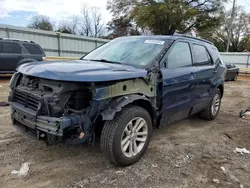 Salvage cars for sale at Chatham, VA auction: 2017 Ford Explorer