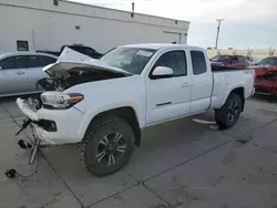 Toyota salvage cars for sale: 2019 Toyota Tacoma Access Cab