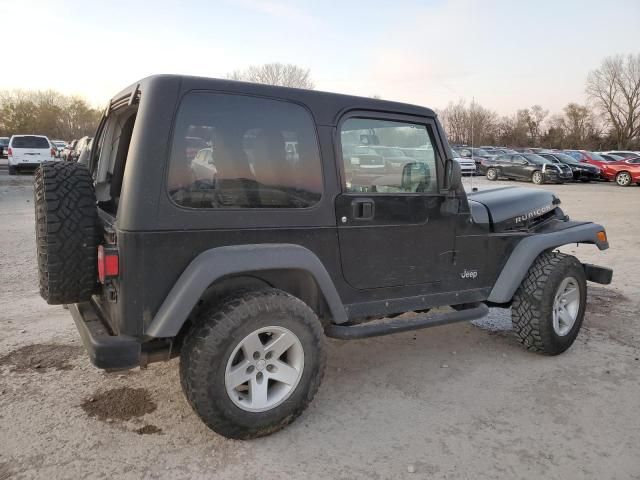 2005 Jeep Wrangler / TJ Rubicon