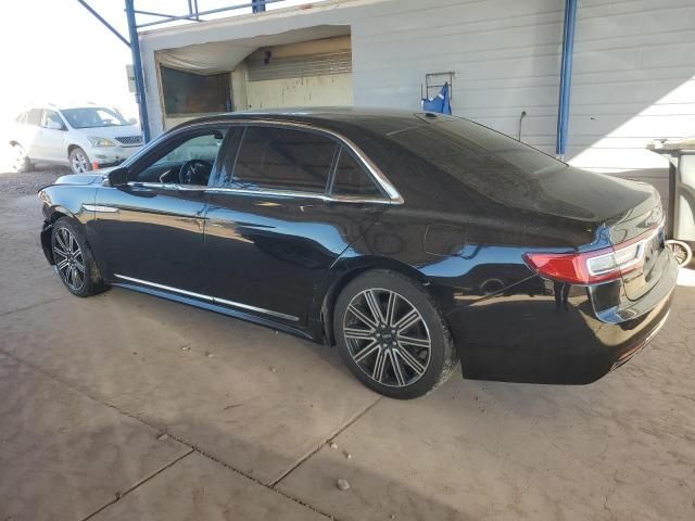 2017 Lincoln Continental Reserve