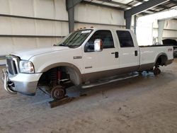 Ford f350 srw Super Duty Vehiculos salvage en venta: 2006 Ford F350 SRW Super Duty