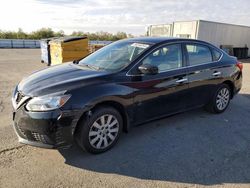 Salvage cars for sale at Fresno, CA auction: 2016 Nissan Sentra S