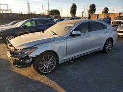 Salvage cars for sale from Copart Wilmington, CA: 2015 Hyundai Genesis 5.0L