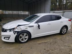 KIA Vehiculos salvage en venta: 2014 KIA Optima LX