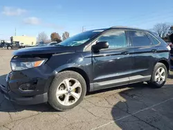 2016 Ford Edge SE en venta en Moraine, OH