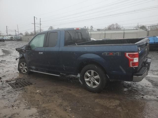 2018 Ford F150 Super Cab