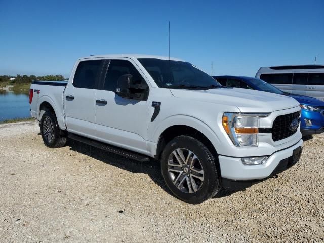 2021 Ford F150 Supercrew