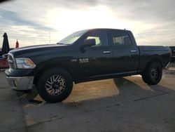 Dodge ram 1500 slt Vehiculos salvage en venta: 2015 Dodge RAM 1500 SLT