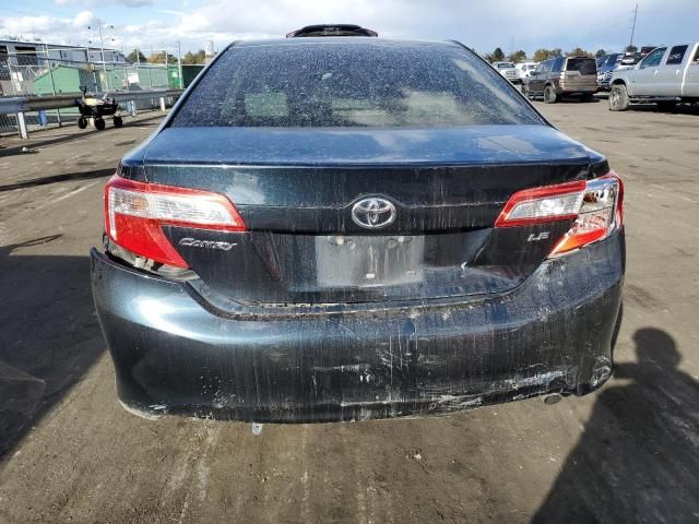 2012 Toyota Camry Base