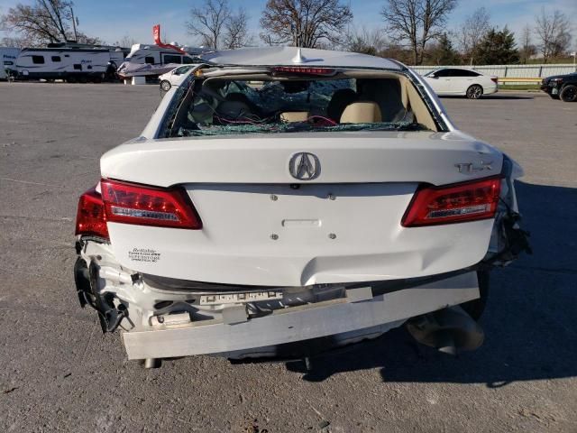 2018 Acura TLX Tech