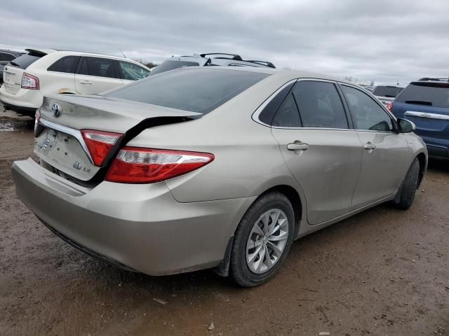 2015 Toyota Camry Hybrid