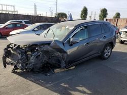 Salvage cars for sale from Copart Wilmington, CA: 2024 Toyota Rav4 XLE