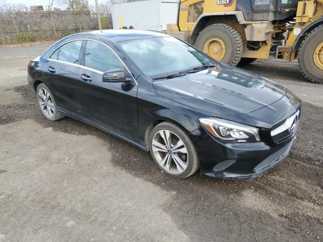 2019 Mercedes-Benz CLA 250 4matic