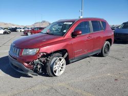 Jeep salvage cars for sale: 2014 Jeep Compass Limited