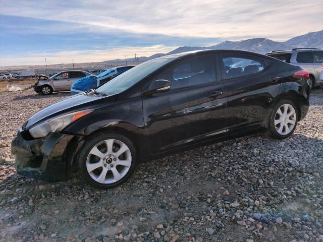 2012 Hyundai Elantra GLS