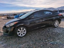 Hyundai salvage cars for sale: 2012 Hyundai Elantra GLS