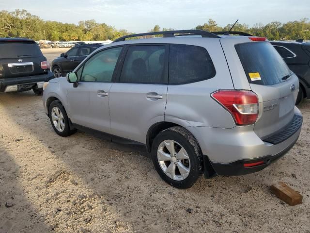 2015 Subaru Forester 2.5I Premium