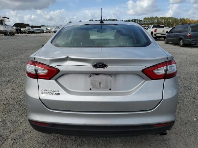 2016 Ford Fusion S