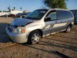 Mercury Monterey salvage cars for sale: 2005 Mercury Monterey Premier