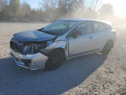 Salvage cars for sale from Copart Madisonville, TN: 2018 Subaru Impreza