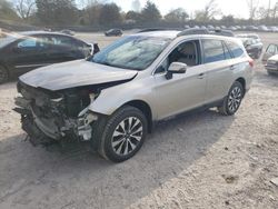 Salvage cars for sale at Madisonville, TN auction: 2017 Subaru Outback 2.5I Limited