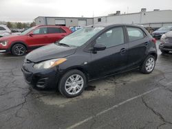 Salvage cars for sale at Vallejo, CA auction: 2014 Mazda 2 Sport