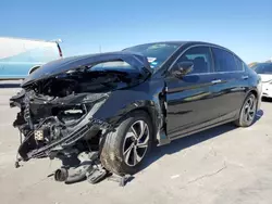 2016 Honda Accord LX en venta en Grand Prairie, TX