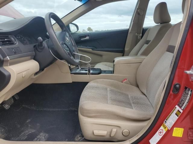 2012 Toyota Camry Base