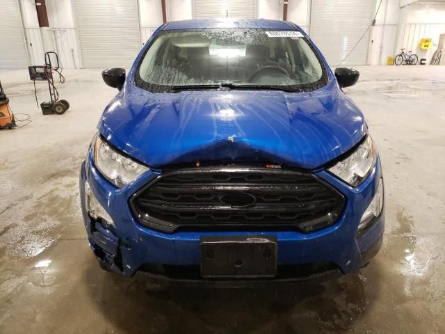 2019 Ford Ecosport S