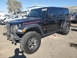 Salvage cars for sale at Albuquerque, NM auction: 2022 Jeep Wrangler Unlimited Rubicon