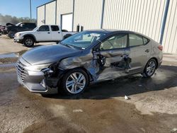 Salvage cars for sale at auction: 2019 Hyundai Elantra SEL