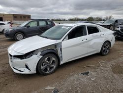 Salvage cars for sale at Kansas City, KS auction: 2022 Hyundai Elantra Limited