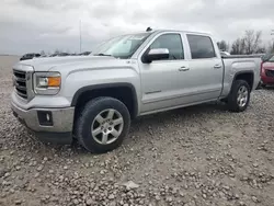 Salvage SUVs for sale at auction: 2014 GMC Sierra K1500 SLT