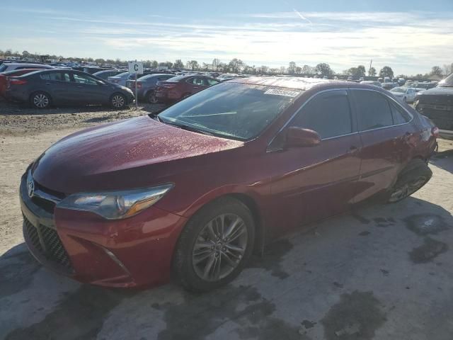 2016 Toyota Camry LE