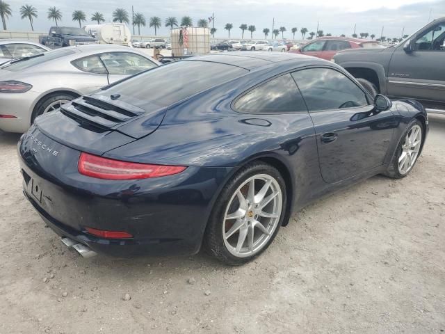 2015 Porsche 911 Carrera