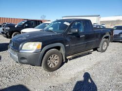 Salvage cars for sale at Hueytown, AL auction: 2006 Mitsubishi Raider Durocross