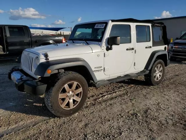 2013 Jeep Wrangler Unlimited Sport