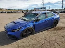 Salvage cars for sale at Colorado Springs, CO auction: 2022 Subaru WRX Premium