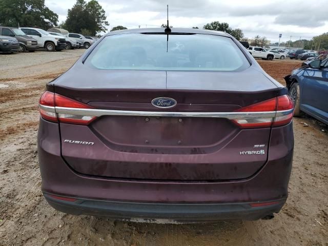 2017 Ford Fusion SE Hybrid