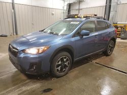 Subaru salvage cars for sale: 2019 Subaru Crosstrek Premium