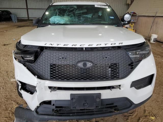 2021 Ford Explorer Police Interceptor